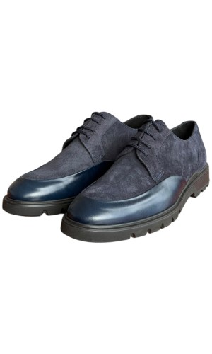  Δερμάτινο Ανδρικό Sneaker- F743