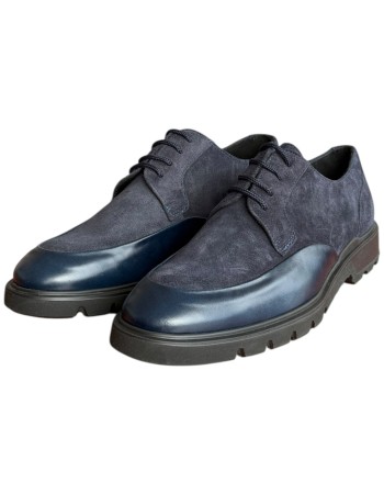  Δερμάτινο Ανδρικό Sneaker- F743