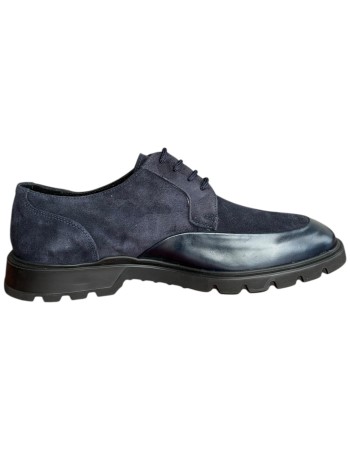  Δερμάτινο Ανδρικό Sneaker- F743