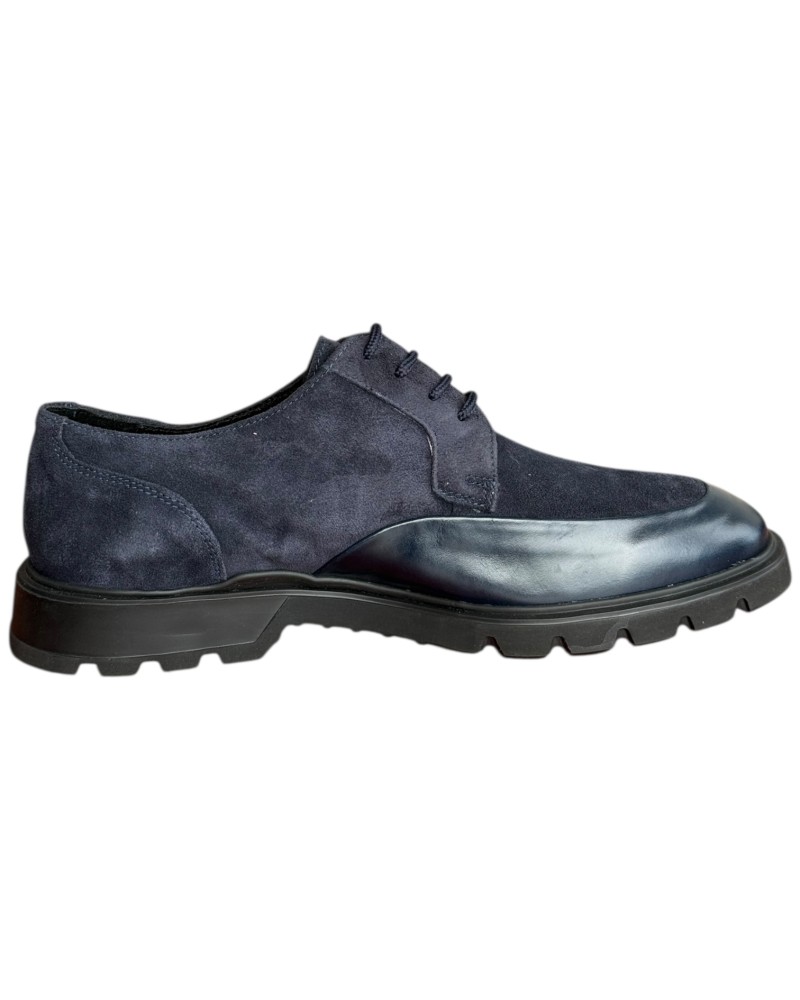  Δερμάτινο Ανδρικό Sneaker- F743