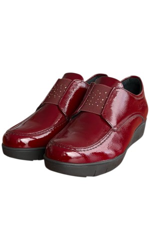 Δερμάτινο Γυναικείο Sneaker - F744