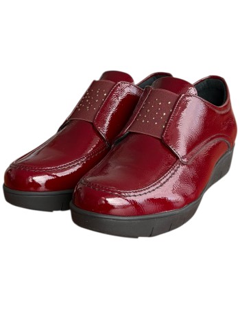 Δερμάτινο Γυναικείο Sneaker - F744