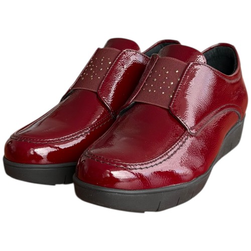 Δερμάτινο Γυναικείο Sneaker - F744