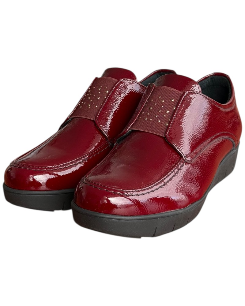 Δερμάτινο Γυναικείο Sneaker - F744