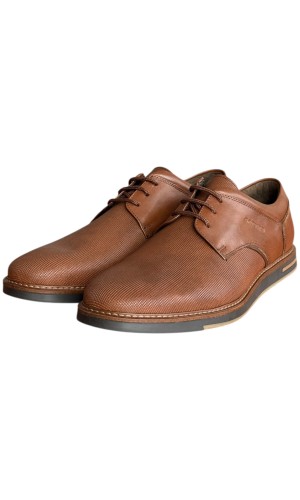  Δερμάτινο Ανδρικό Παπούτσι - F745