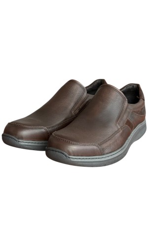  Δερμάτινο Ανδρικό Παπούτσι - F747