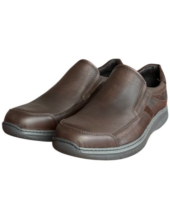  Δερμάτινο Ανδρικό Παπούτσι - F747