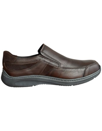  Δερμάτινο Ανδρικό Παπούτσι - F747