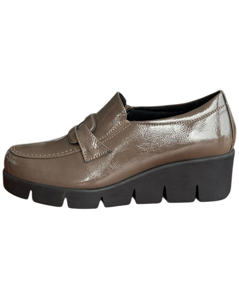  Δερμάτινο Γυναικείo Μοκασίνι - F748