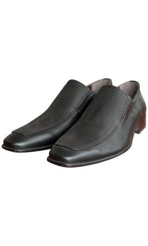  Δερμάτινο Ανδρικό Παπούτσι - F749