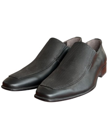  Δερμάτινο Ανδρικό Παπούτσι - F749