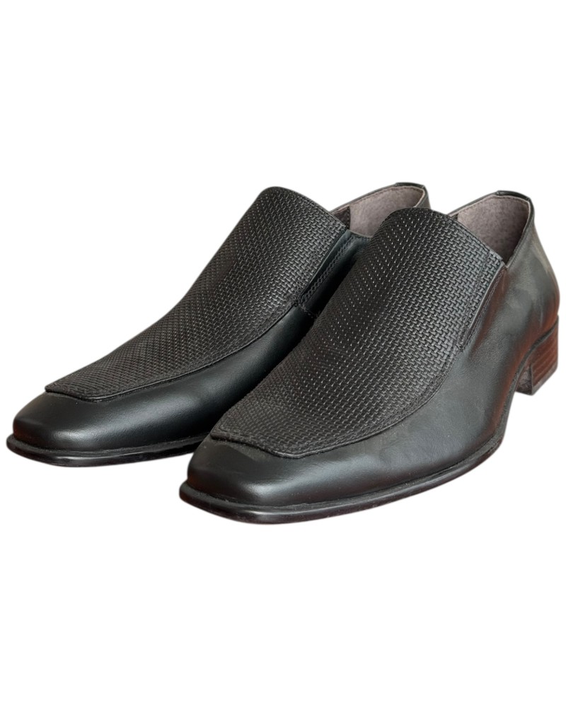  Δερμάτινο Ανδρικό Παπούτσι - F749