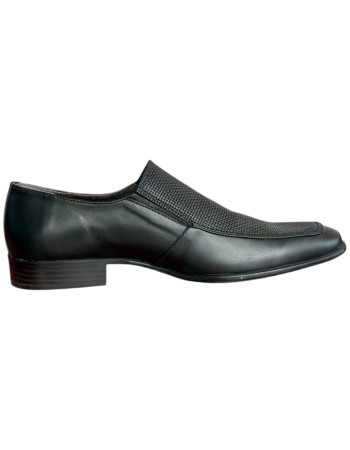  Δερμάτινο Ανδρικό Παπούτσι - F749