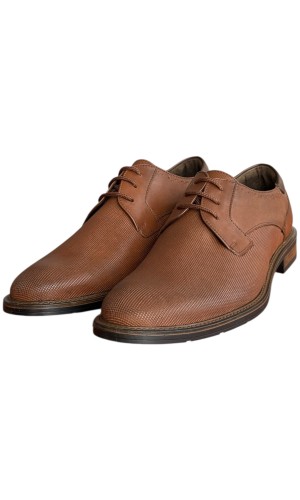  Δερμάτινο Ανδρικό Παπούτσι - F751