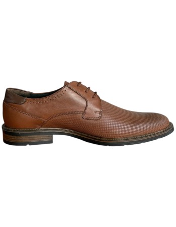  Δερμάτινο Ανδρικό Παπούτσι - F751