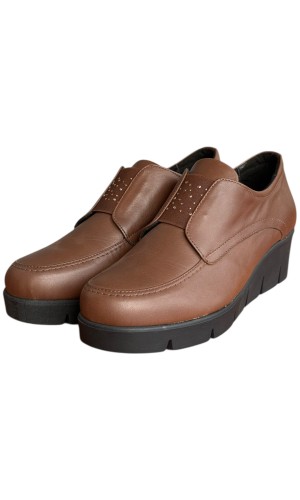 Δερμάτινο Γυναικείο Sneaker - F752