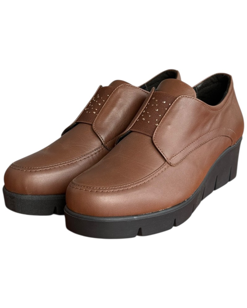 Δερμάτινο Γυναικείο Sneaker - F752