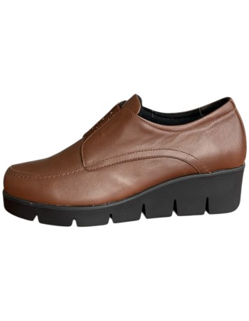 Δερμάτινο Γυναικείο Sneaker - F752