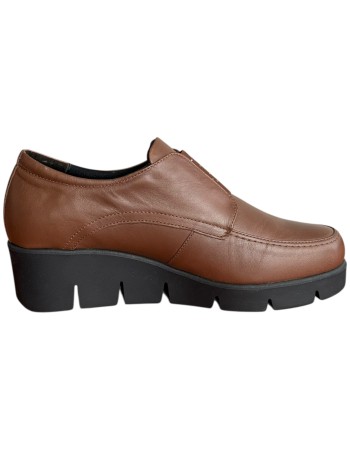 Δερμάτινο Γυναικείο Sneaker - F752