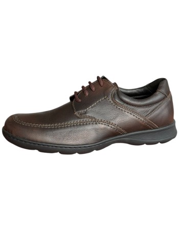  Δερμάτινο Ανδρικό Παπούτσι - F753