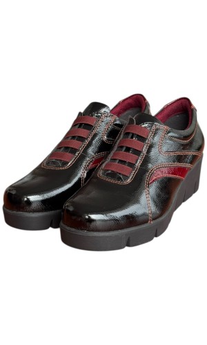 Δερμάτινο Γυναικείο Sneaker - F754