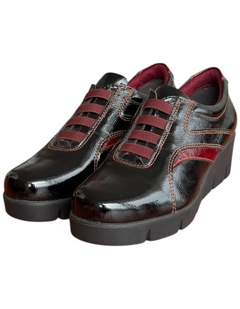 Δερμάτινο Γυναικείο Sneaker - F754