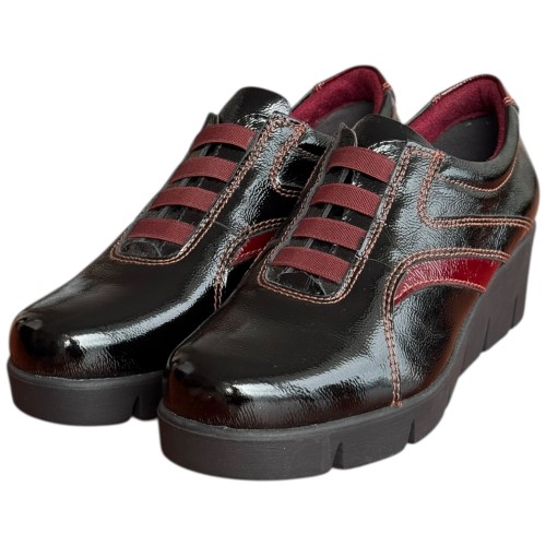 Δερμάτινο Γυναικείο Sneaker - F754