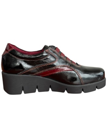 Δερμάτινο Γυναικείο Sneaker - F754