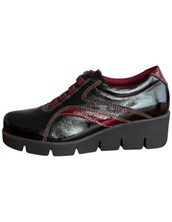 Δερμάτινο Γυναικείο Sneaker - F754