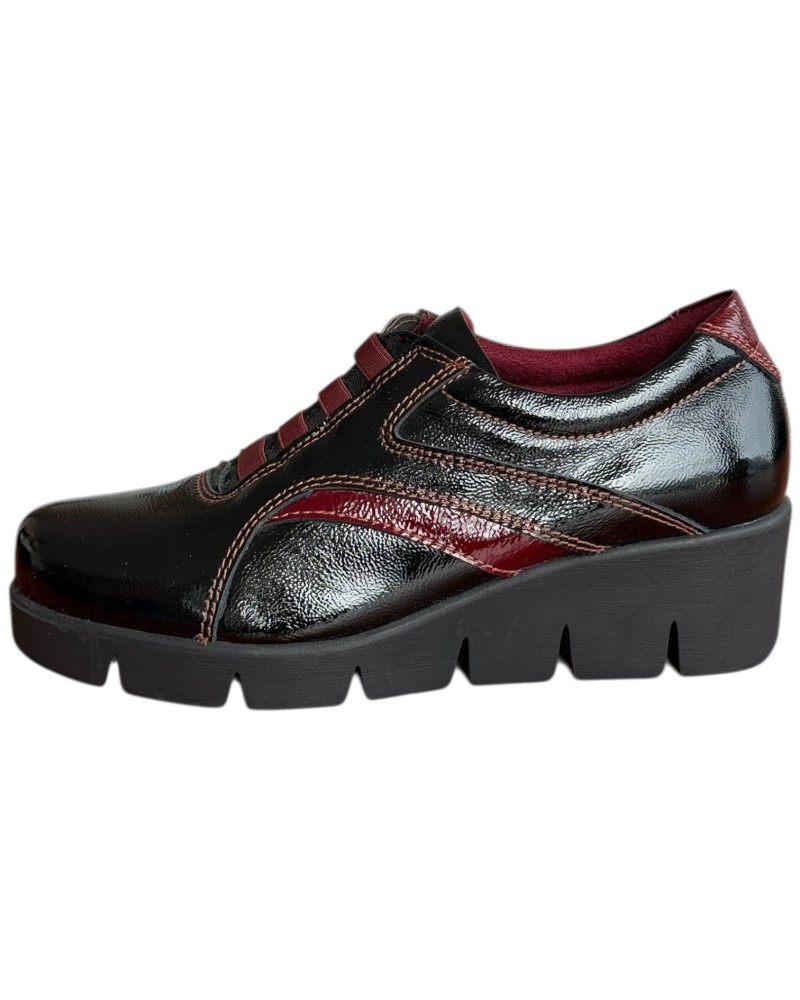 Δερμάτινο Γυναικείο Sneaker - F754