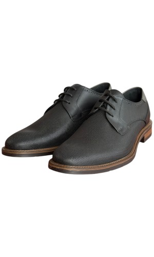  Δερμάτινο Ανδρικό Παπούτσι - F755