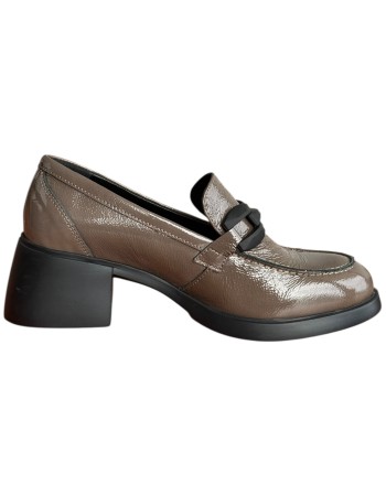  Δερμάτινο Γυναικείo Μοκασίνι - F757