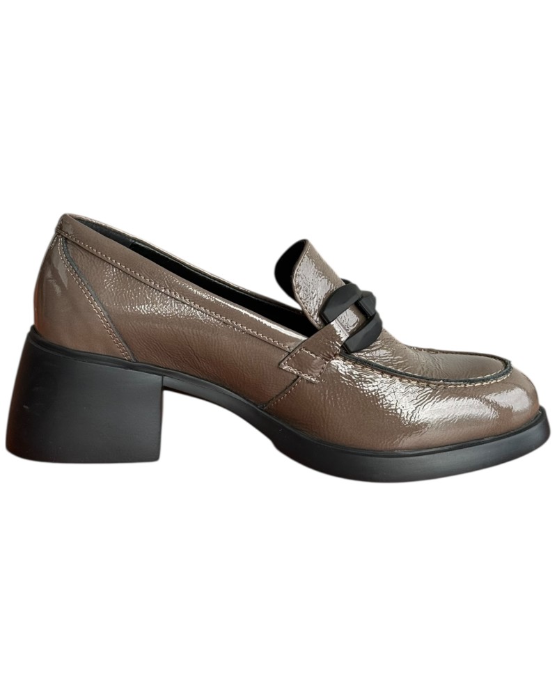  Δερμάτινο Γυναικείo Μοκασίνι - F757