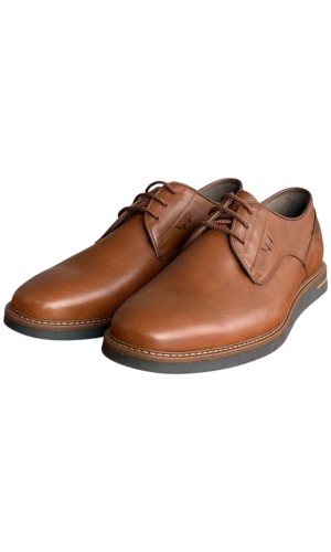  Δερμάτινο Ανδρικό Παπούτσι - F759