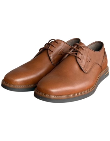  Δερμάτινο Ανδρικό Παπούτσι - F759