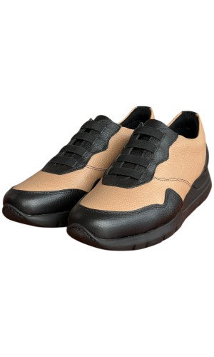 Δερμάτινο Γυναικείο Sneaker - F760