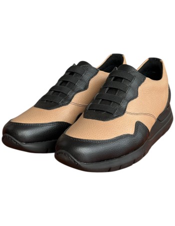 Δερμάτινο Γυναικείο Sneaker - F760