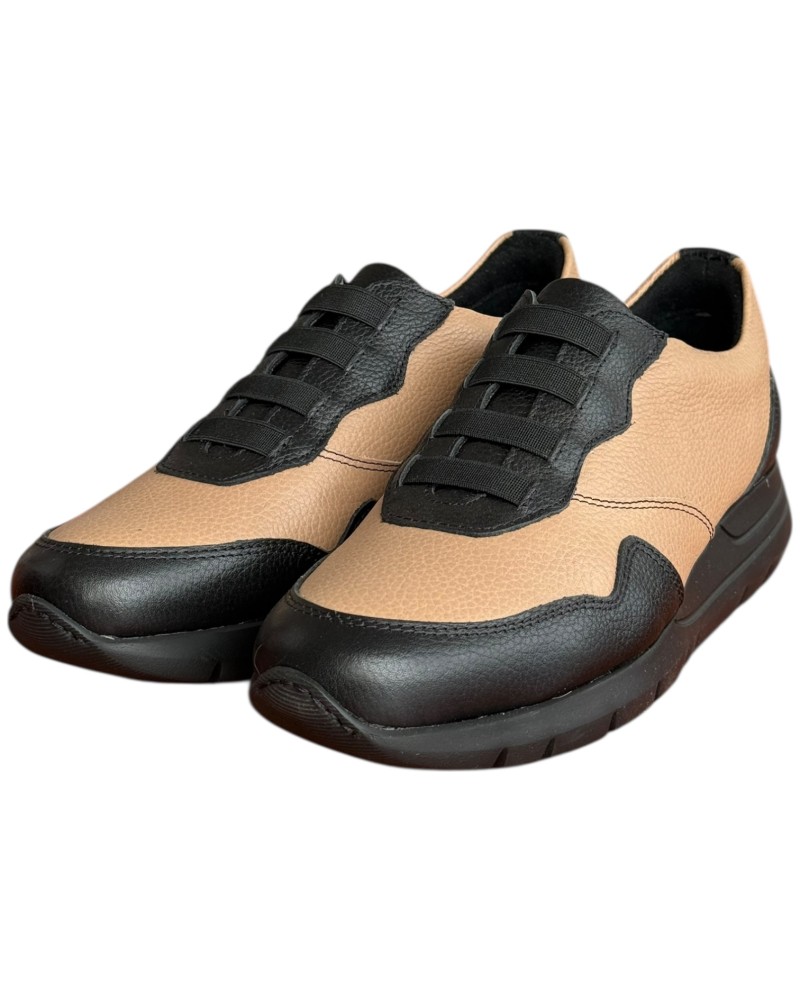 Δερμάτινο Γυναικείο Sneaker - F760