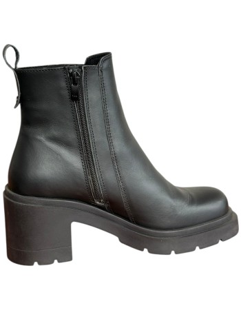 Δερμάτινο Γυναικείo Μποτάκι - F762