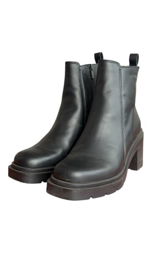 Δερμάτινο Γυναικείo Μποτάκι - F762