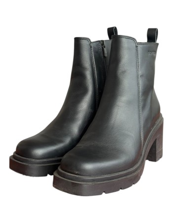 Δερμάτινο Γυναικείo Μποτάκι - F762