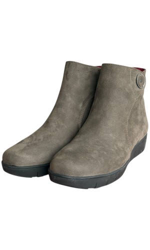 Δερμάτινο Γυναικείo Μποτάκι - F763