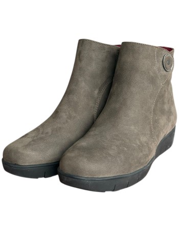 Δερμάτινο Γυναικείo Μποτάκι - F763