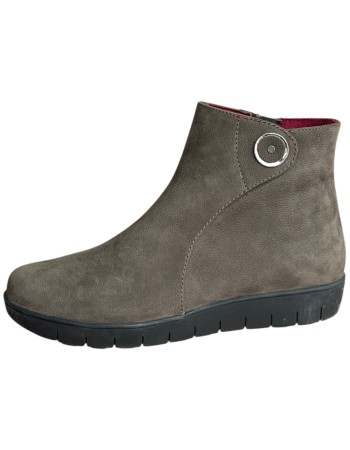 Δερμάτινο Γυναικείo Μποτάκι - F763