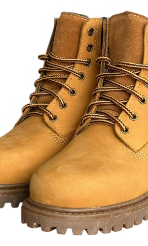 Δερμάτινο Γυναικείo Μποτάκι - F764