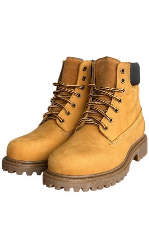 Δερμάτινο Γυναικείo Μποτάκι - F764