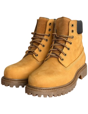 Δερμάτινο Γυναικείo Μποτάκι - F764