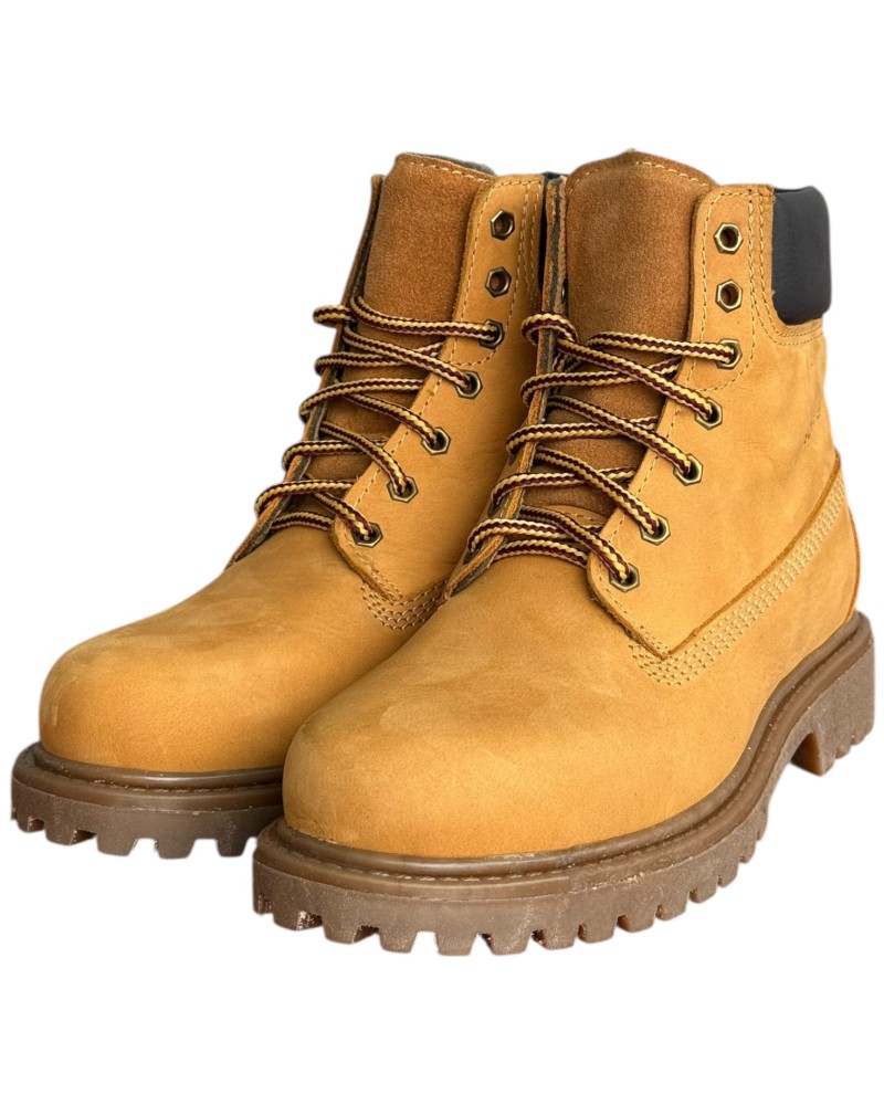 Δερμάτινο Γυναικείo Μποτάκι - F764