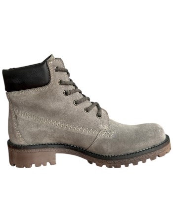 Δερμάτινο Γυναικείo Μποτάκι - F766