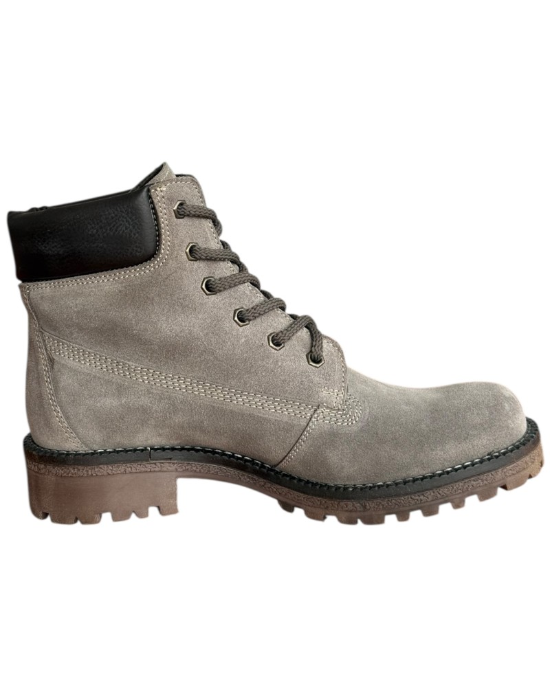 Δερμάτινο Γυναικείo Μποτάκι - F766